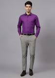 Men's Cotton Blend Slim Fit Formal Shirt
