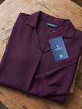 Women's Crepe Formal V-Neck Office Top