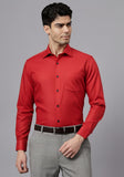 Men's Cotton Blend Slim Fit Formal Shirt