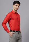 Men's Cotton Blend Slim Fit Formal Shirt