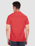 Mens Half Sleeve Casual Cotton Kurta