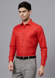 Men's Cotton Blend Slim Fit Formal Shirt
