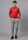 Men's Cotton Blend Slim Fit Formal Shirt