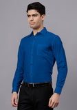 Men's Cotton Blend Slim Fit Formal Shirt