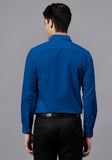 Men's Cotton Blend Slim Fit Formal Shirt