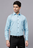 Men's Cotton Blend Slim Fit Formal Shirt
