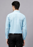 Men's Cotton Blend Slim Fit Formal Shirt