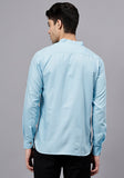 LENIA Men's Cotton Blend Slim Fit Short Kurta Pack of 1