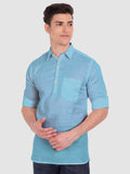Mens Full Sleeve Casual Cotton Kurta