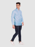 Mens Casual ZIP Style Full Sleeve Cotton Kurta