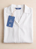 Women's Crepe Formal V-Neck Office Top
