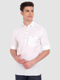 Mens Full Sleeve Casual Cotton Kurta
