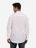 Men Double Button Slim Fit Casual Kurta
