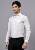 Men's Cotton Blend Slim Fit Formal Shirt