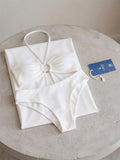 Women’s Sheer Babydoll Nightdress with Ring Detail and Side Slit ( RDB16 )