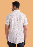 White Printed