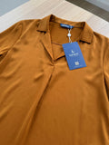 Women's Crepe Formal V-Neck Office Top